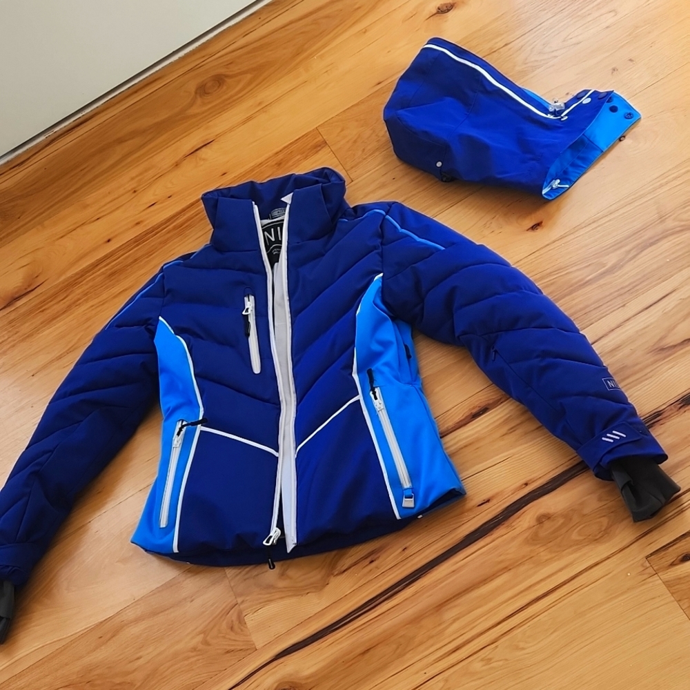 NILS Size 2 womens ski jacket